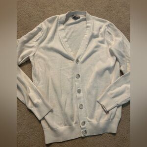 Button Front Cardigan Size Medium